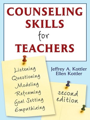 cover image of Counseling Skills for Teachers